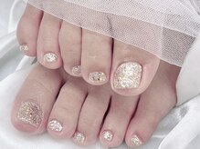 ネイルサロン ルリアンの雰囲気（フット当店デザイン何度でもオフ代無料☆）