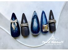 アイラッシュ アンド ネイル リボン 池袋店(RibboN)/[2286]ジェルやり放題¥15000