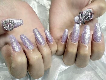 プリュム(plume)/ラメワンカラー