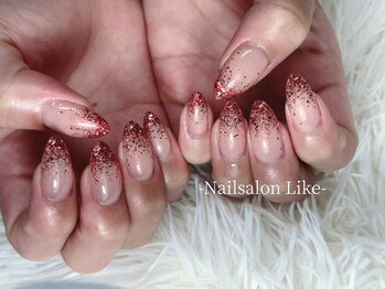 ライク(Like)/ベースカラー＋1000円/ラメグラ