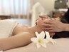 シワたるみケア【即効性アリ】フェイスデコルテ+エイジングパック付　80分