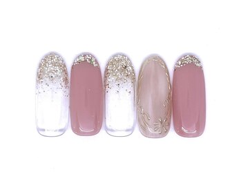 ネイルサロン ドゥ(Nail Salon Doux)/4番　2025春デザインコンテスト