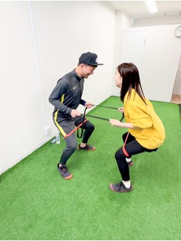 ビーモア 自由が丘店(Be more)/ 友達/夫婦と一緒にトレーニング