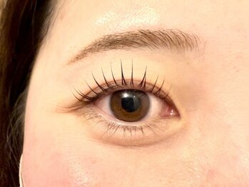 リアン プライベート(Lien private)の写真/【パリジェンヌラッシュリフト】朝のメイクの時間を短縮◎高技術×丁寧なカウンセリングで理想の目元に♪