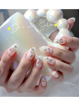 ディアネイルサロン 池袋(Di’a)/グラデーション/チークネイル/