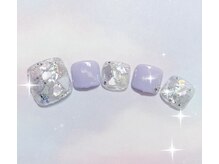 ルシェルネイル ゼゼ(Le Ciel Nail zeze)/2025春フットネイル