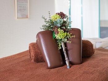 リラクゼーションアンドビューティー コウ(Kou)/【施術ルーム/装飾】