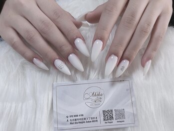 10本長さだし+ワンカラー