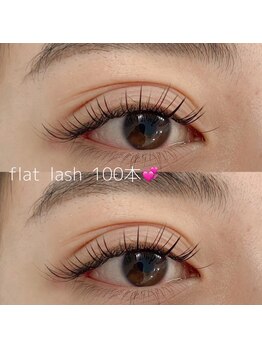 メモト 阪急高槻店(memoto)/フラットラッシュ100本