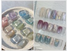 ルーチェ ド スパッシュ(Luce da spash)の雰囲気（newマグネット&季節感を取り入れたアートが人気！）