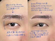 眉ラボ 大阪本町店の雰囲気（理想のあなたへ眉毛を通してアプローチ[眉毛/眉毛サロン/メンズ]）