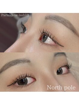 ノースポール(north pole)/パリジェンヌラッシュリフト