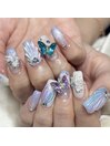 マーメイドネイル☆