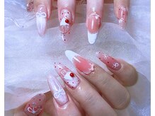 マルチューネイル 池袋(MARUCHU NAIL)/《HAND》持ち込みデザイン150分