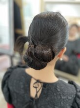 エムアイ 六本木(Mi)/シニヨンヘア