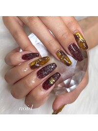 べっこうネイル