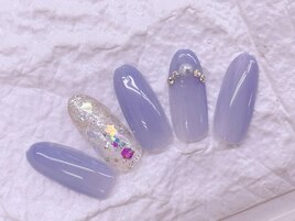 透け感カラー♪♪