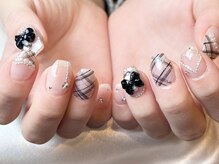 マイフェアレディ 今池(MyFairLady)/チェック×立体リボン