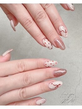 クリーム(Nail Atelier CREAM)/【定額オフィス】12月