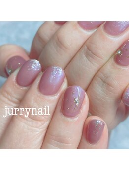 ジュリーネイル 所沢店/ラメグラデーション