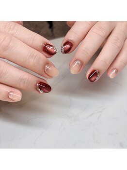 エンズネイル(O’s nail)/ラメグラデーション