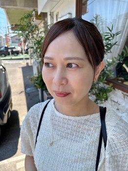 ミュゲ(Muguet)/アイブロウスタイリング+パーマ