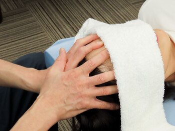 あおば接骨院【整体・はり・美容鍼】/頭蓋骨矯正