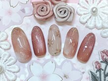 ネイルサロン クラーヴォ(cravo)/季節限定Platinaコース　3