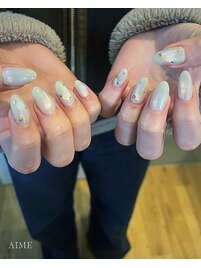 シンプルネイル＋α