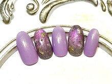 ネイルサロン アミュゼ/【NEW】4月定額ゴールド