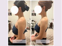 リバース 大阪店(Rebirth)/首の細さ、身体の厚みが変わる