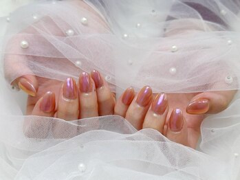 ガーデンネイル(Garden Nail)/ミラーネイル