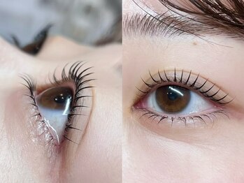 リシェリアイラッシュ(Richer)の写真/「本当に良い技術と商材だけを使用し、ダメージを抑えながら、長く美しい仕上がり」へのこだわり。