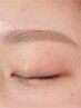 【濃い眉でお悩みの方】眉スタイリング＋眉カラー柔らか垢抜け眉になりたい方