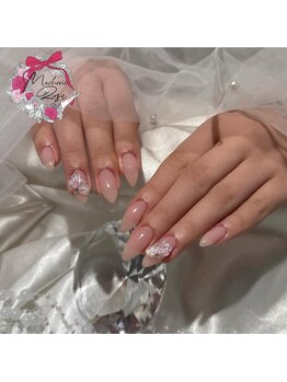 マシェリローズ(Macherie Rose)/薔薇デザインネイル♪