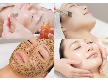 グレイスシャイン(GraceShine)の写真/毛穴開き・毛穴たるみ・黒ずみ改善☆韓国肌管理×肌育ピーリングで潤い透明感あふれる毛穴レス水光肌へ◎