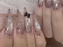 ミュウミュウ(miumiu)/リュボンドットネイル