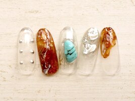 店内サンプル★レオコース￥6480