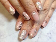 ラウト デコレーションアンドネイルサロン(Lauto Decoration&Nail Salon)/オトナシェルネイル