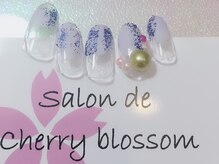サロンドチェリーブロッサム(Salon de Cherryblossom)/蘭コース4860円♪