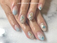 ネイルアトリエ フロラシオン/贅沢アートの褒められネイル42