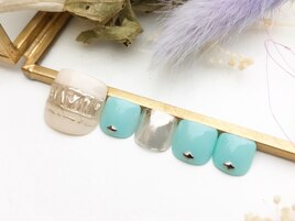 初回◇FOOTアートコース￥9000
