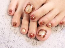 ドルチェネイル(Dolce.Nail)/フット【デザインコース】