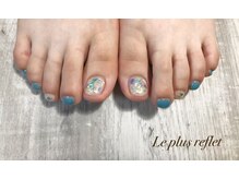 ルプリュシュ ルフレ(Le plus reflet)/フットネイル☆