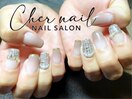 ツイードネイル【Cher nail】