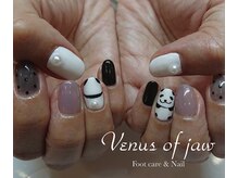 ヴィーナスオブジョー(Venus of jaw)/削らない爪に優しい＊パラジェル