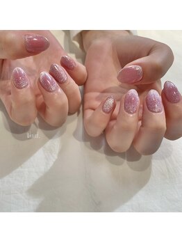 【マグネットワンカラーネイル】