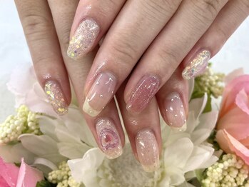 ディーネイル 四条烏丸(D-nail)/【山田】ぷっくりハート*