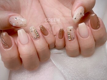 グリーム(GREEM)/ビジューネイル