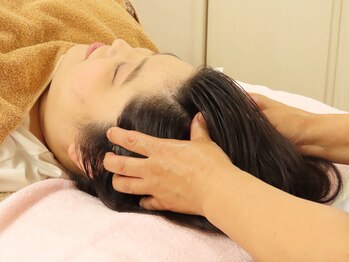 アンマアフォーユー(amma for you)/ヘッドスパも一緒にスッキリと♪